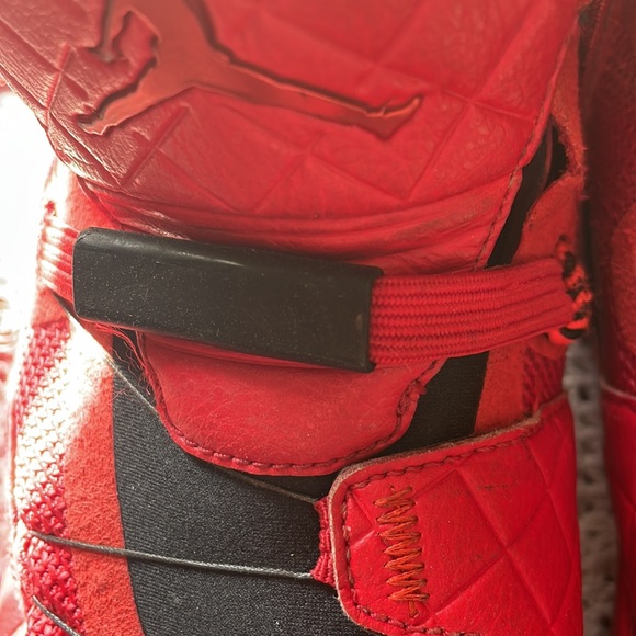 Red Nike Jordan’s with lots of life left. - Picture 3 of 13